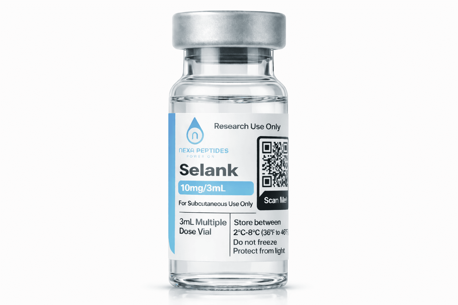 Selank - 10mg
