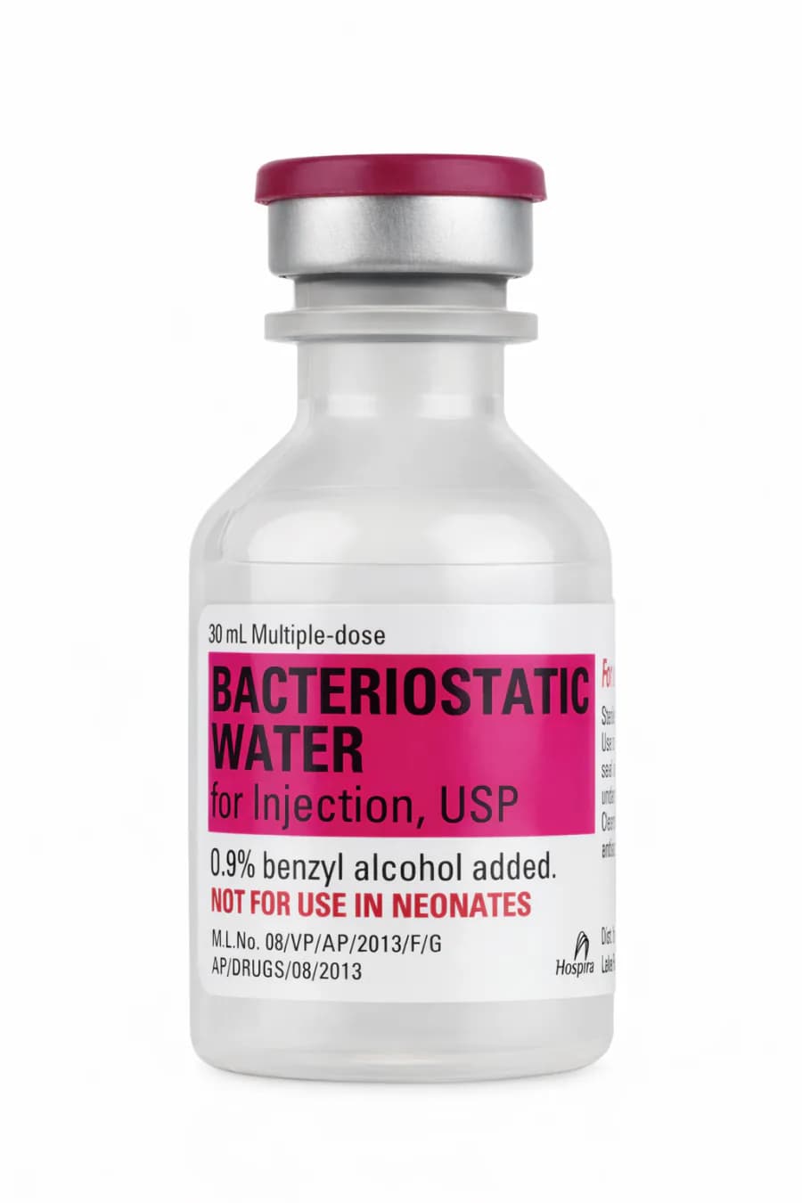  Bacteriostatic Water Hospira - 0.9% 30ML