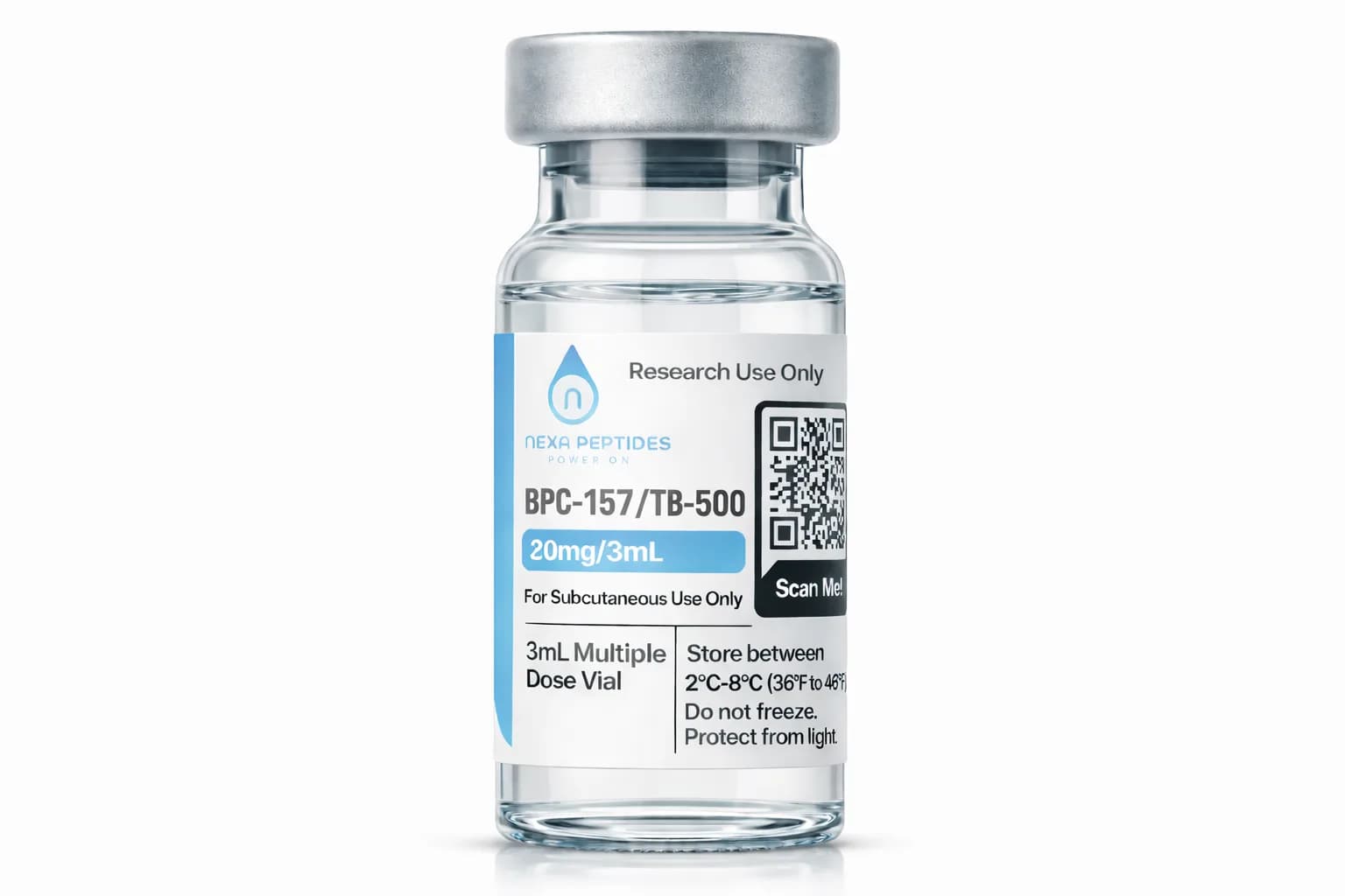 Wolverine Stack-20mg (BPC-157+TB-500) 